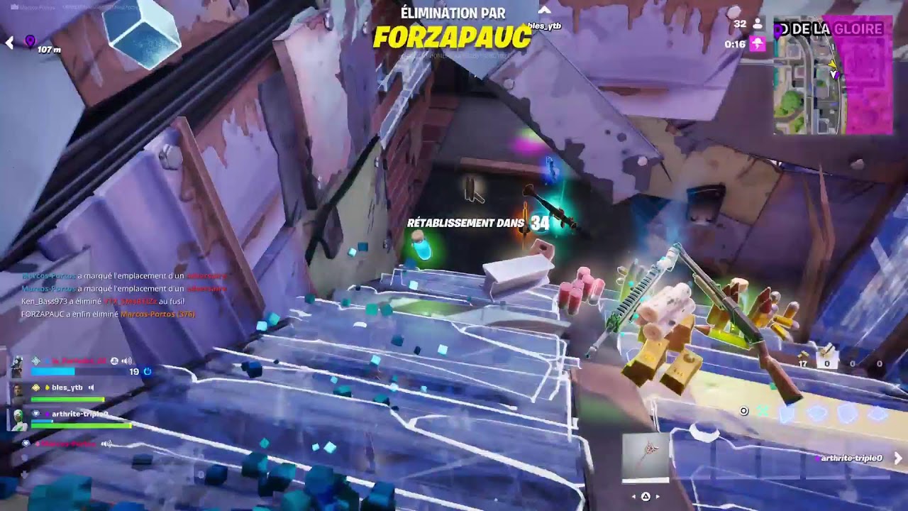 Live FR |Rush Unreal |On juoe avec vous 😡🔥💯