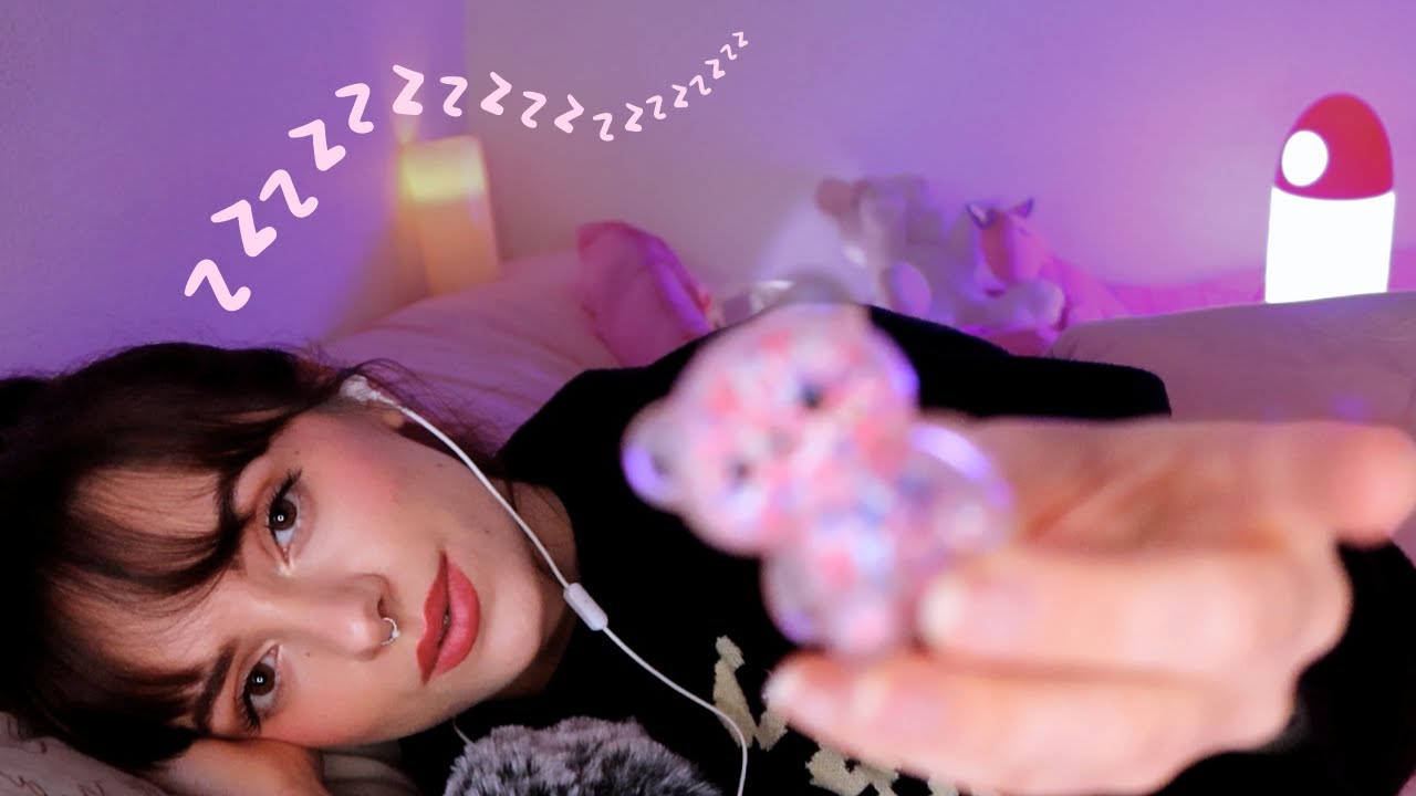 ASMR FR | Viens t'endormir à côté de moi 🧸 (chuchotement, hand movements, souffle…)