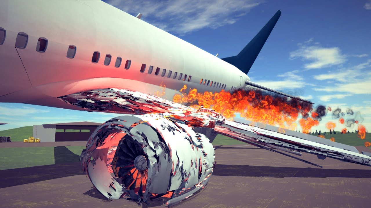 Emergency Landings #46 How survivable are they? Besiege