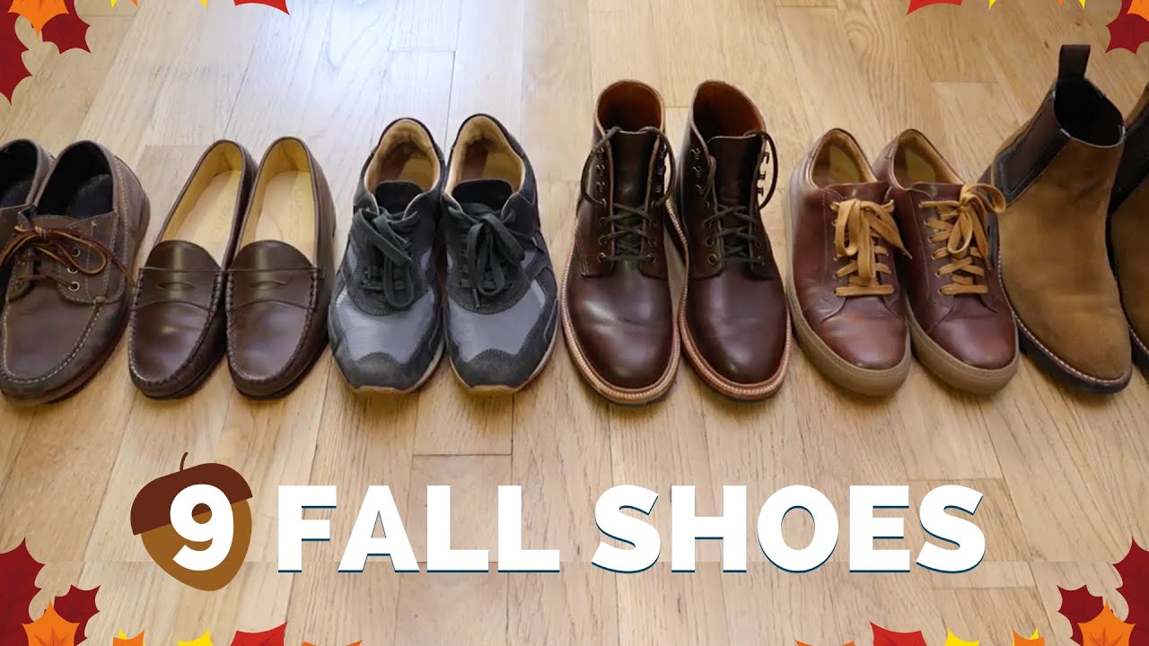 9 Best Men's Shoes for Fall & Winter 2019 | Boots, Sneakers, Slip Ons and More