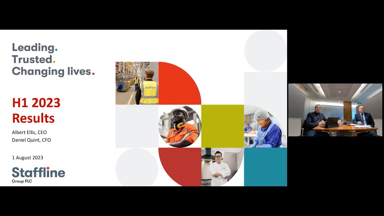 Staffline Group PLC - H1 2023 Results (August)