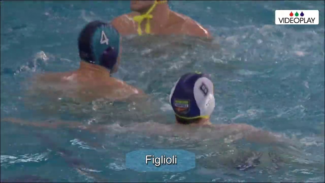 Can.Napoli-Pro Recco 3-20, gol parade