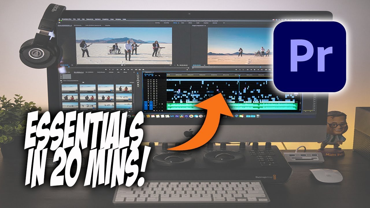Learn Premiere Pro in 20 minutes in 2024! (Updated)