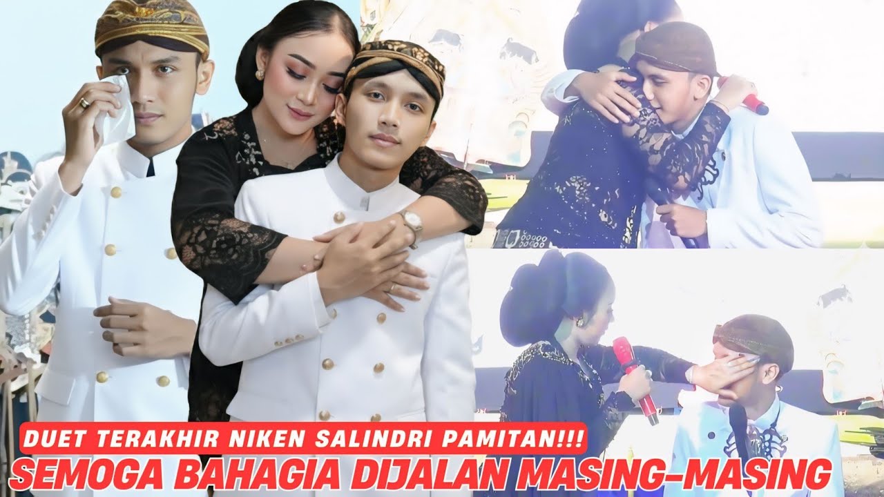 Live Terakhir Paling Romantis Sekaligus Paling Sakit. Niken Salindri Pamitan Ki Akbar. Bikin Mewek!!