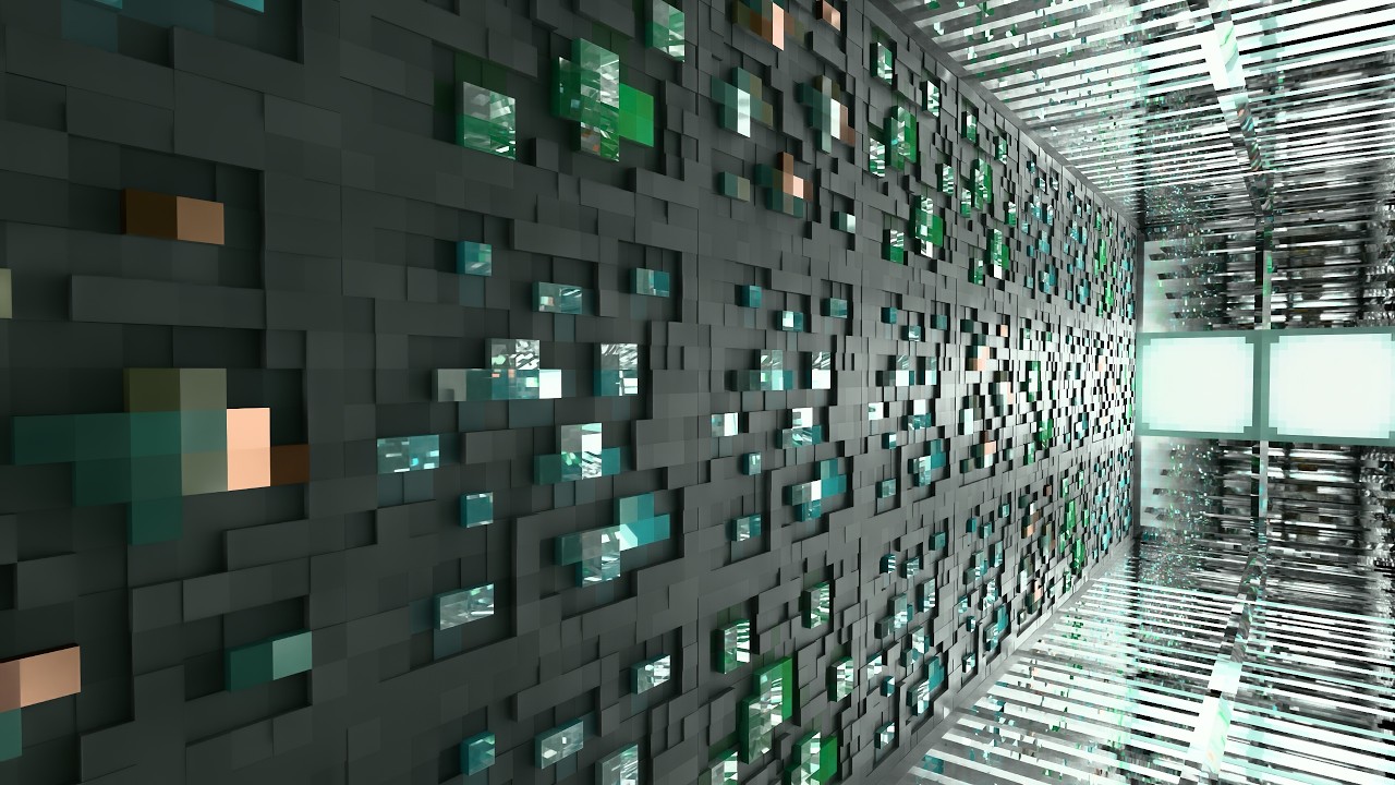 Destroying my RTX 5070 with Ultra RayTracing in Minecraft - Radiance Mod