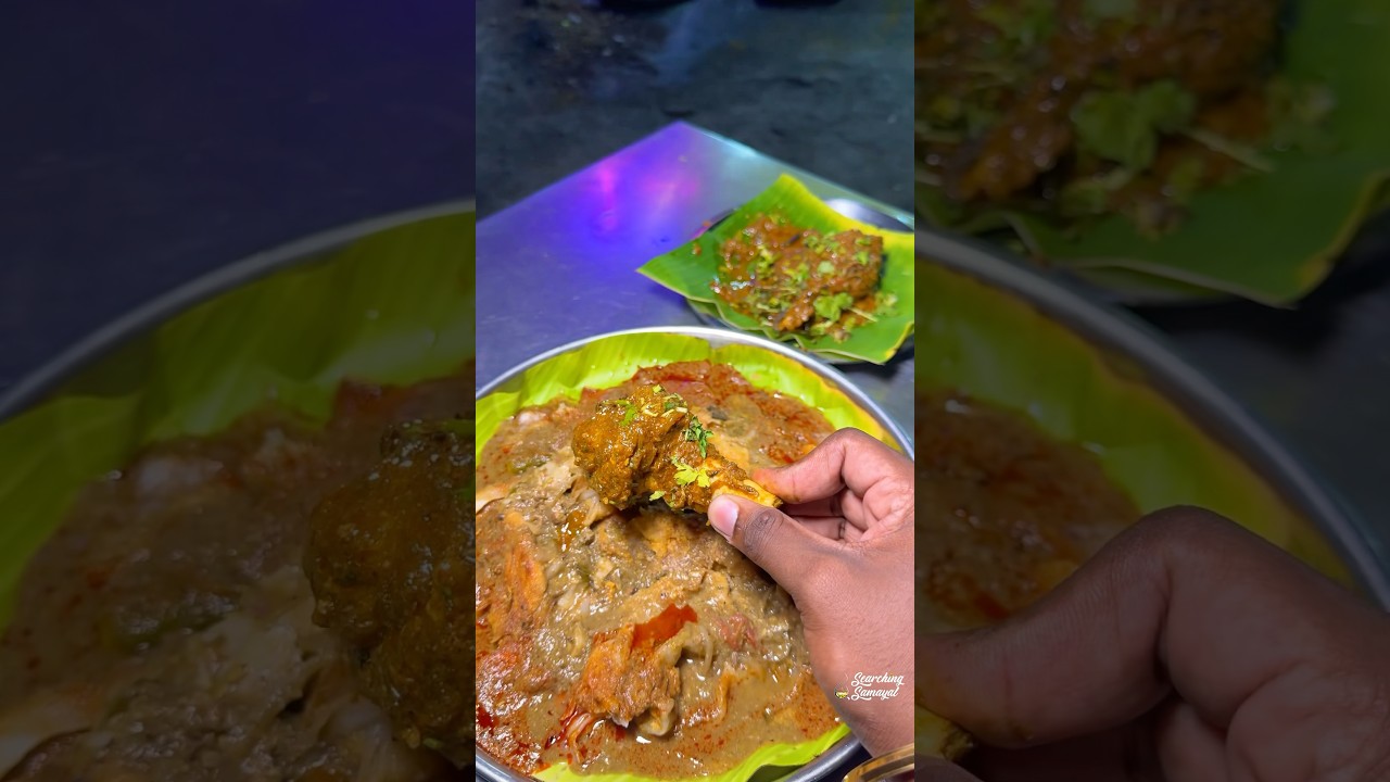 Madurai Bun Parotta now at Chennai OMR😍🔥 #shorts