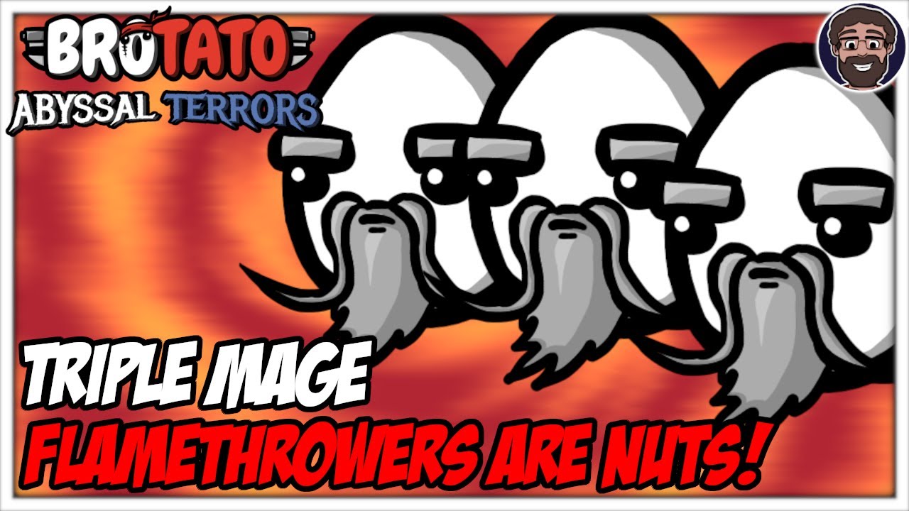 BURN BURN BURN! Turning Aliens to Ash!!! | Brotato: Modded