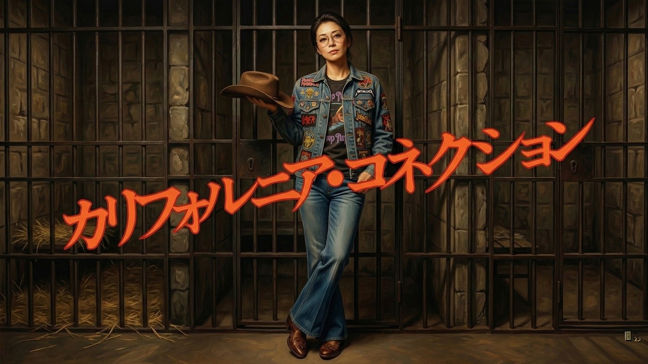 カリフォルニア・コネクション（「熱中時代 刑事編」主題歌） / 水谷豊 – Heavy Metal Cover｜昭和歌謡ヘヴィメタル工房
