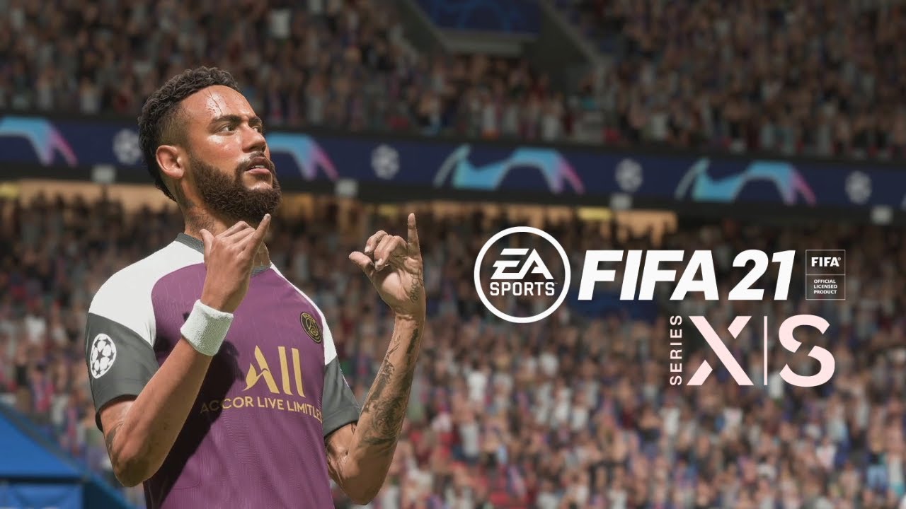 FIFA 21 - PSG vs. Bayern - [Xbox Series S gameplay] [1080p60fps]