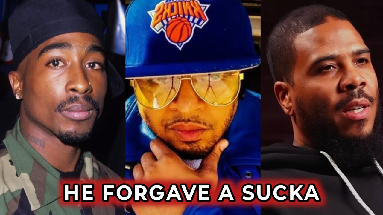 2pac Brother's FORGIVENESS SPEECH: Hassan Campbell REACTS!