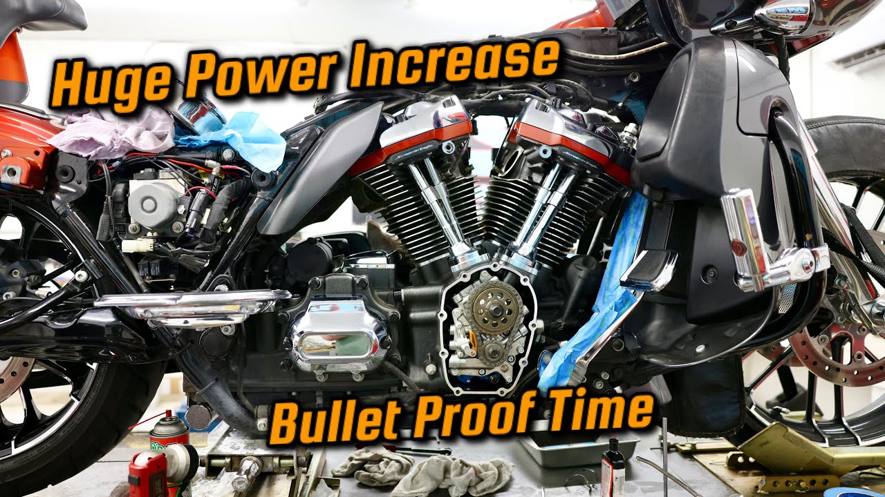 Bullet Proof M8 Harley Davidson | 1 Day Cam Install, Exhaust, Intake, Dyno Tune Results