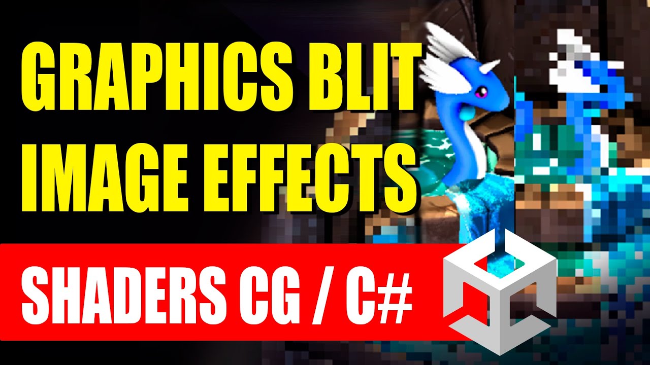 Pixel Art Post Processing Effect | Unity Shader Tutorial
