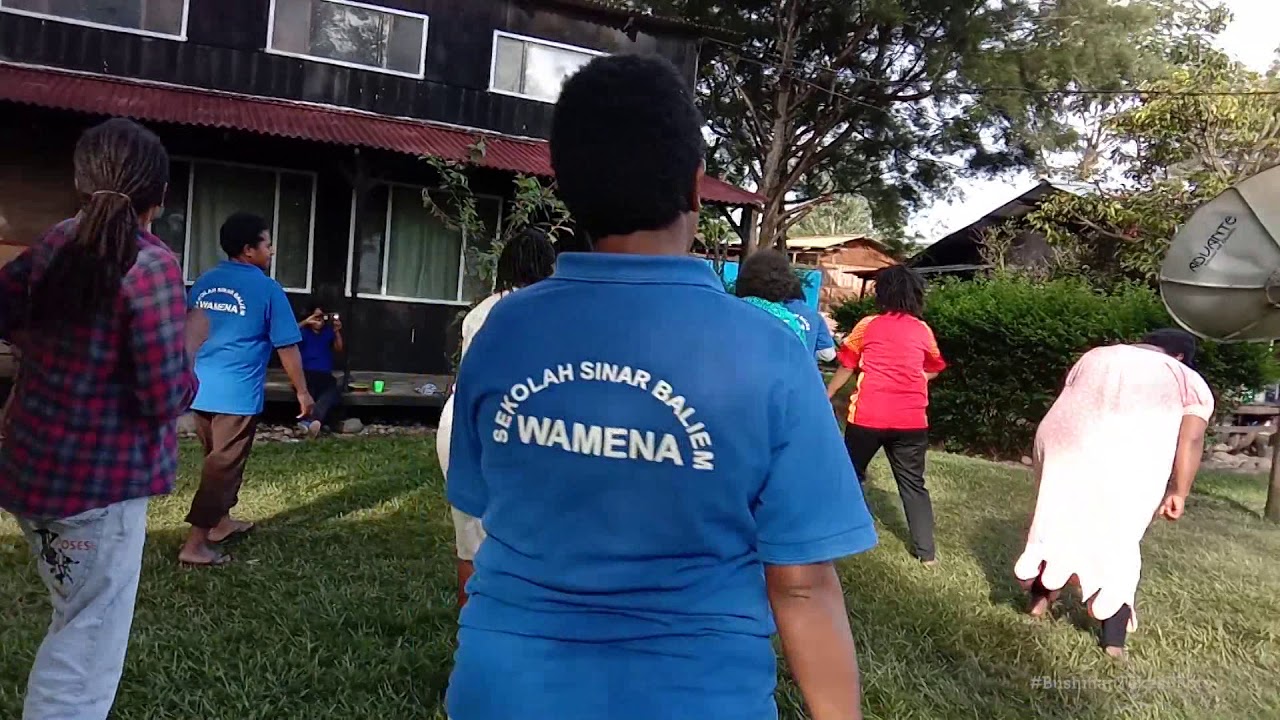 Wisisi 2020 - Guru2 TK/SD Sinar Baliem Wamena