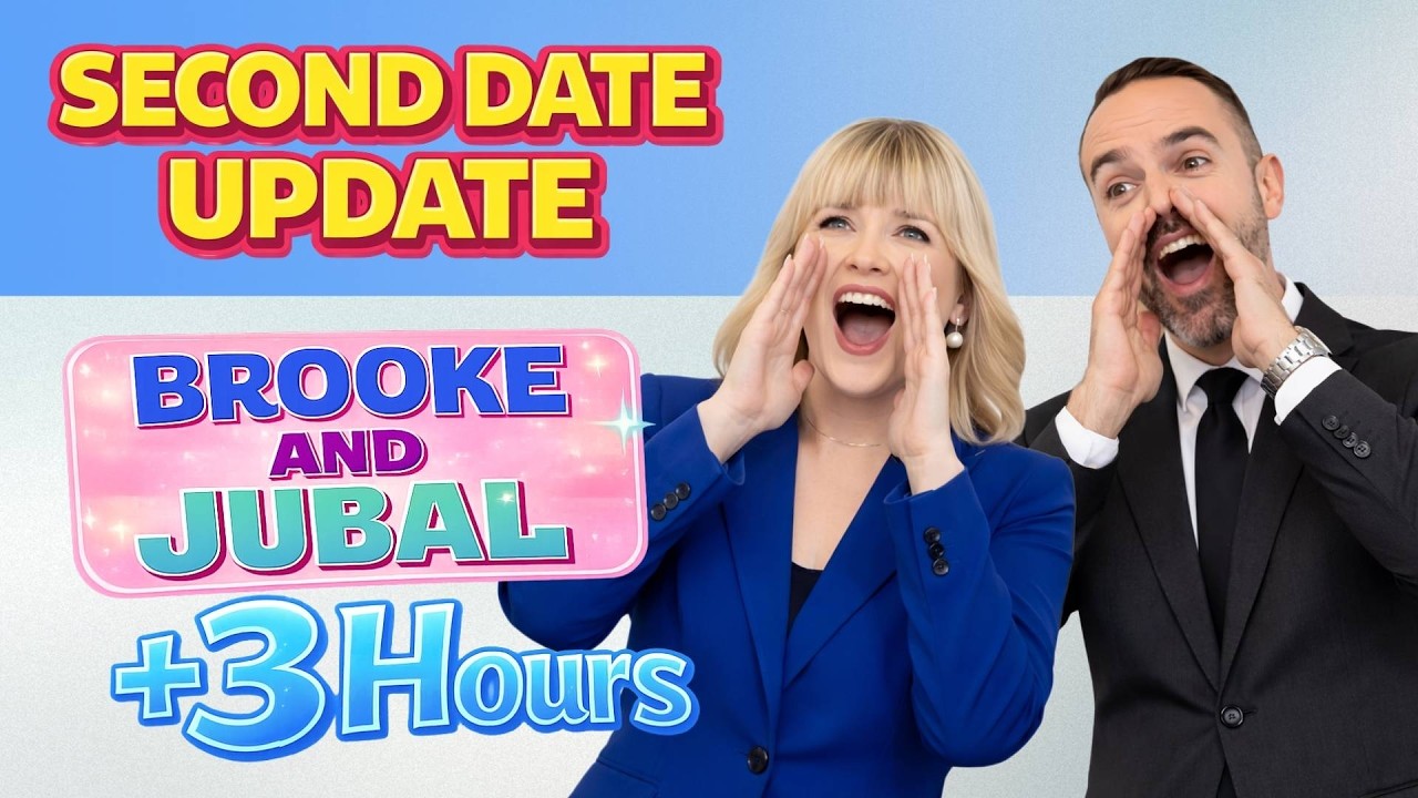 Brooke & Jubal Second Date Update - #88 | Dark Promise Made 😈