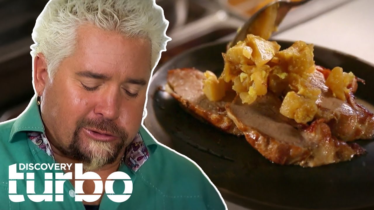 Guy Fieri Gets Some Wisconsin Comfort Food In A Courthouse Kitchen | Diners, Drive Ins and Dives