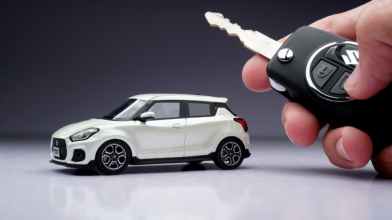 Unboxing of Suzuki Swift Sports ZC33s 1:43 Scale (Highly Detailed Model) 😍