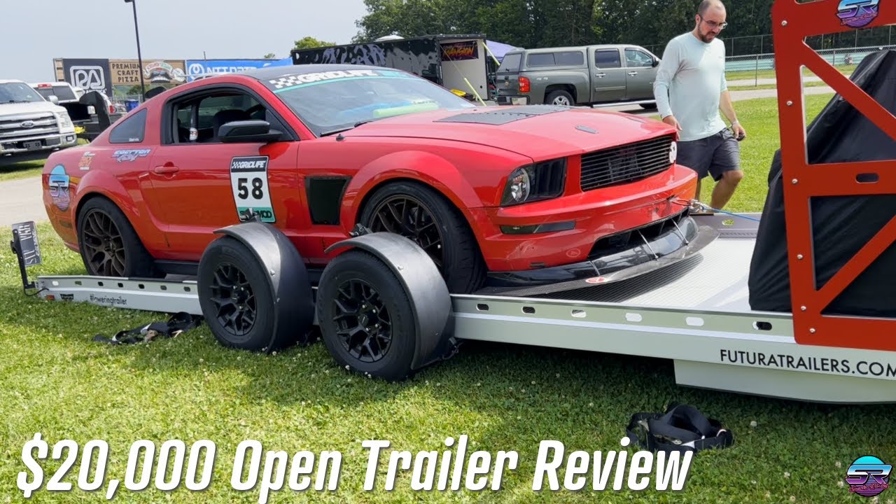 Lowering Trailer worth it?  - Futura ProSport Trailer Review