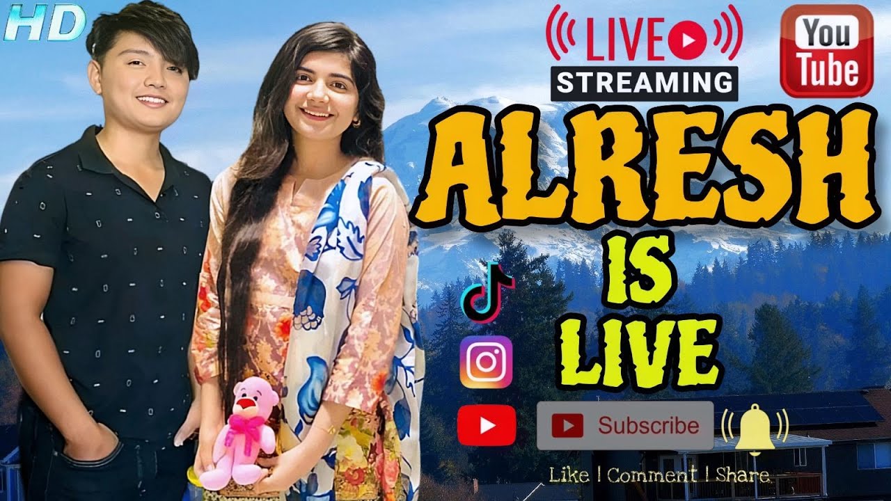 ALRESH IS LIVE | ALRESH KING & QUEEN TIKTOK LIVE  | SURESH LAMA|DR.ALEEYA SHOAIB|SURESH❤️ALEEYA