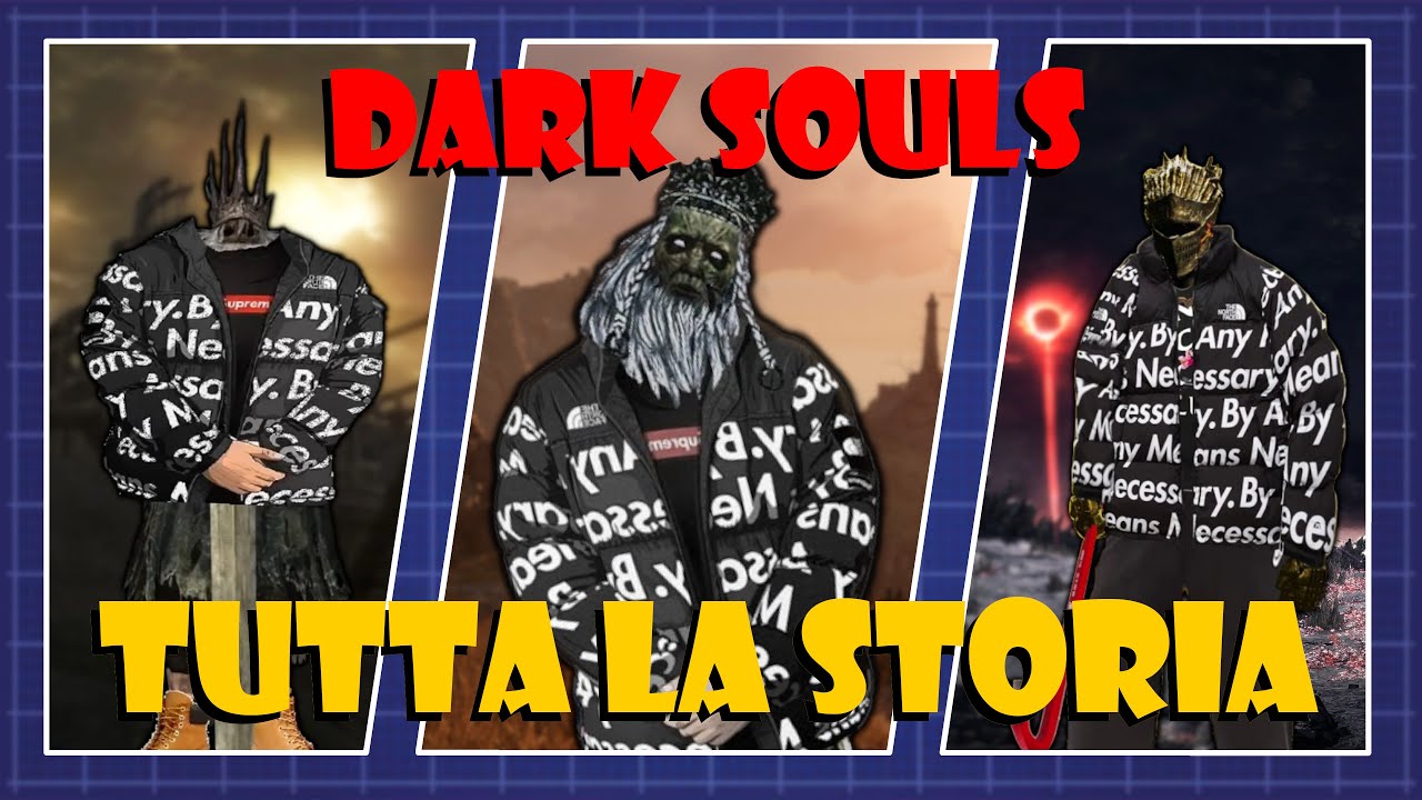 DARK SOULS - Tutta la Trilogia in Meno di 15 Minuti