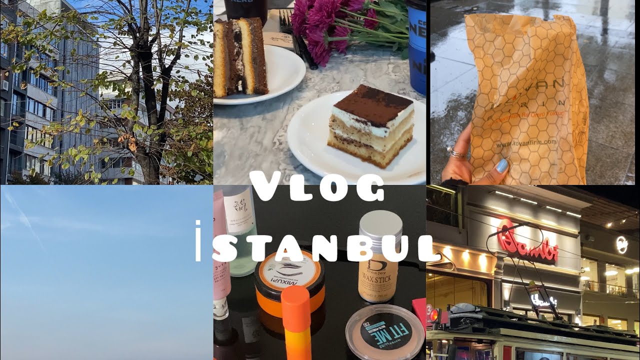 فلوق اسطنبول 😋✨|| istanbul vlog✈️🇹🇷