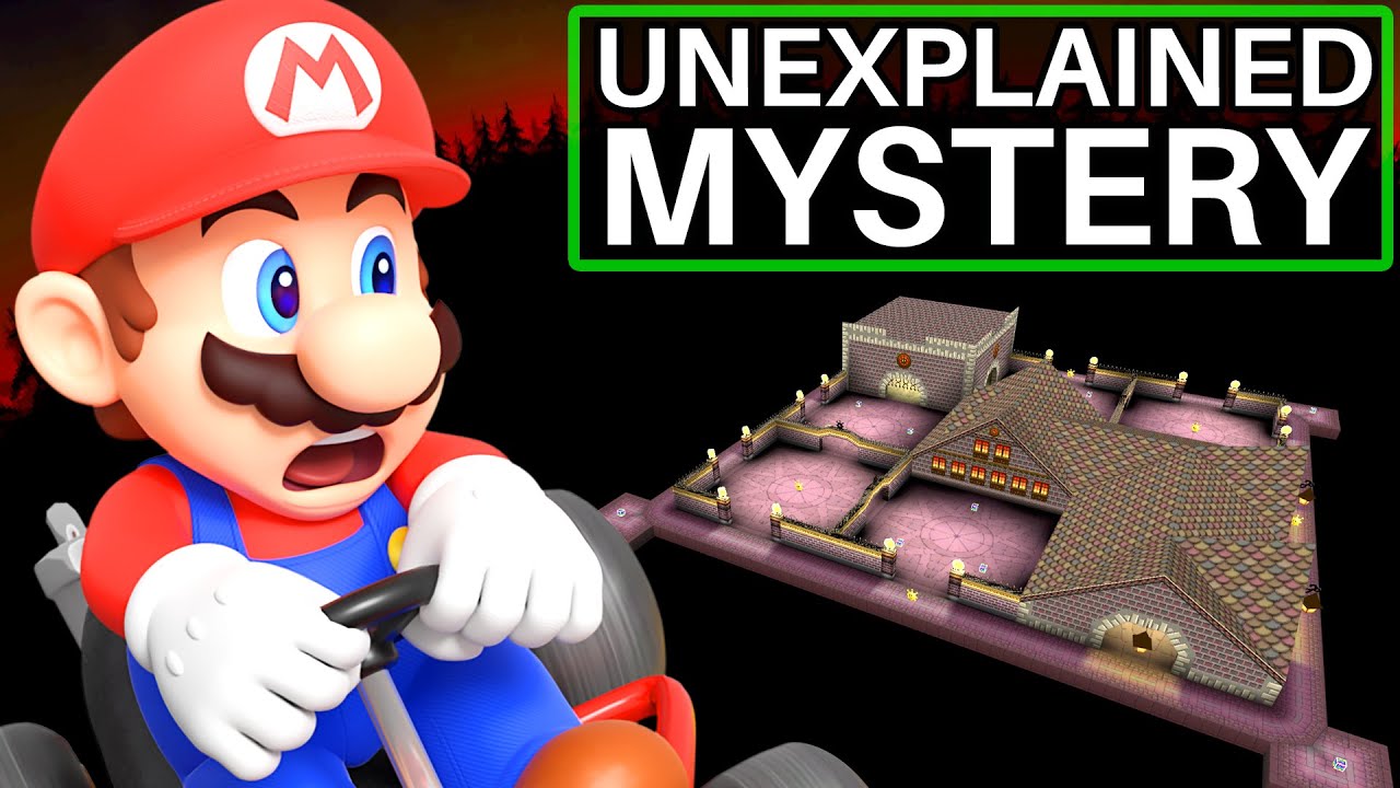 The Mystery of the Twilight House in Mario Kart DS