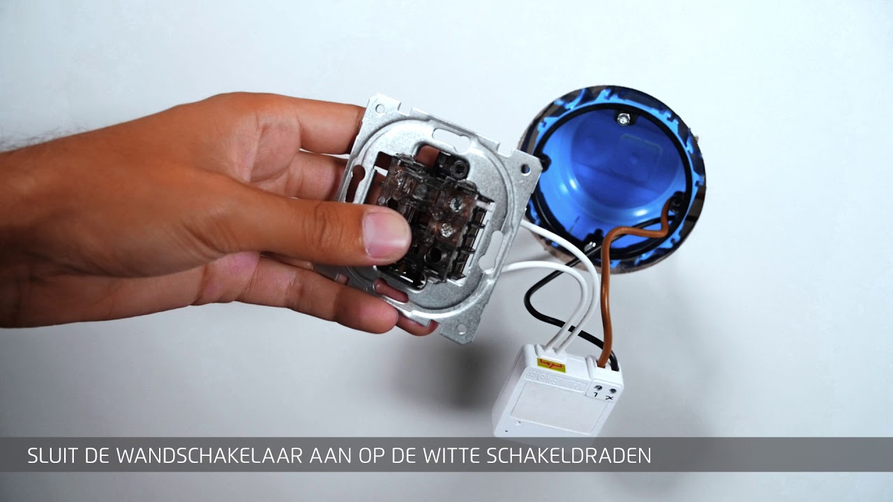 KlikAanKlikUit Mini Inbouw Schakelaar AWMR 230 | Handyman.nl