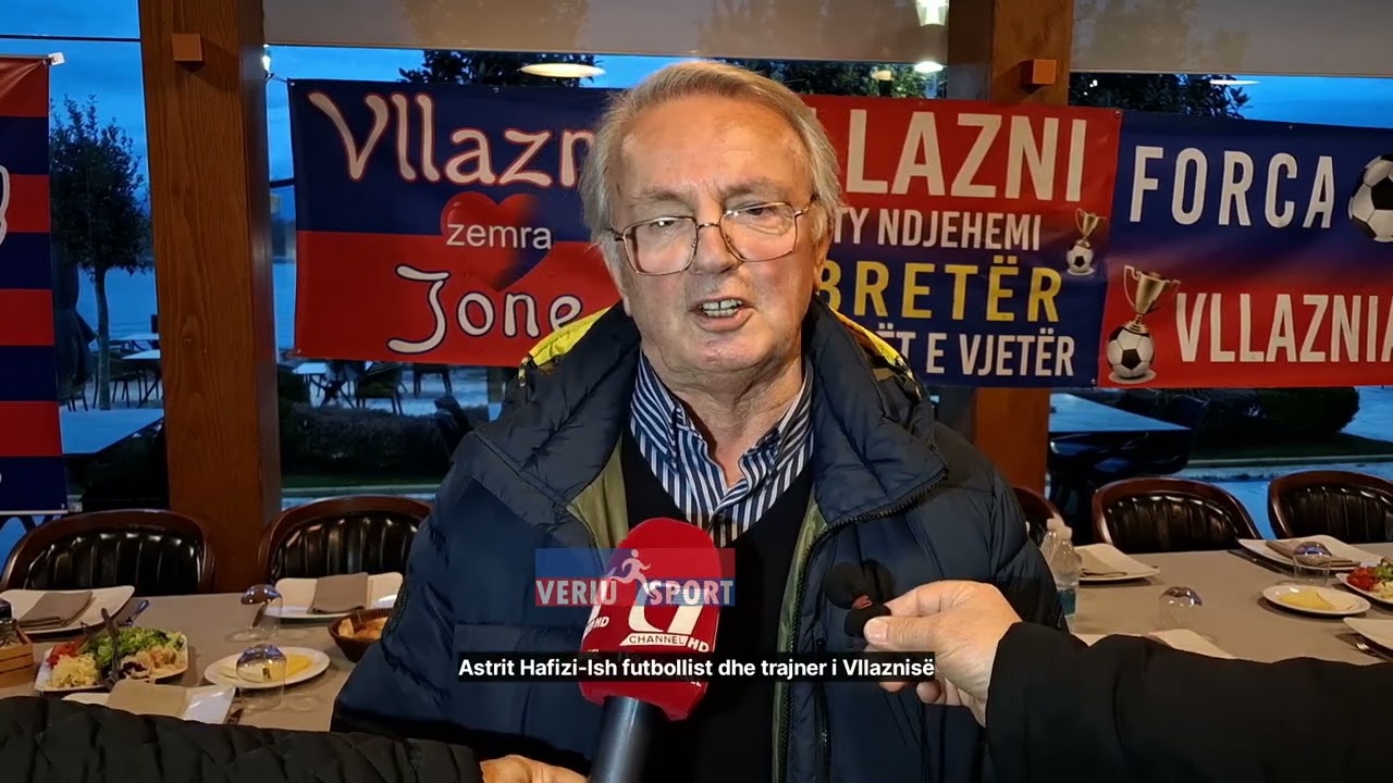 Astrit Hafizi: Kënaqësi të isha pjesë e festës së tifozëve shkodranë për 107 vjetorin e Vllaznisë!
