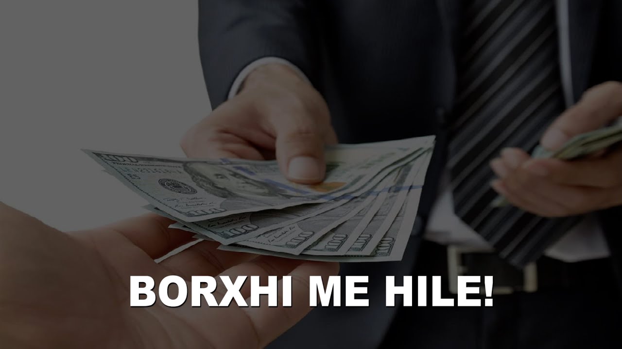 Kur ta ngecin borxhin!