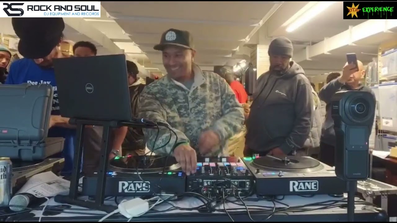 Rock and Soul Records Annual Holiday Party 2023- DJ As-One