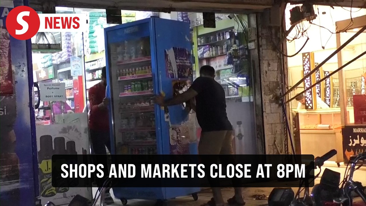 Pakistan closes shops and markets early to conserve energy as Iran crisis escalates
