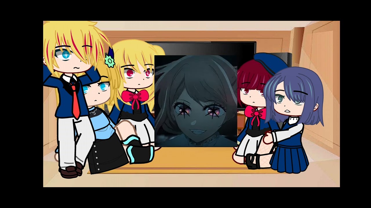 Oshi no ko react to future [Rus/Eng]