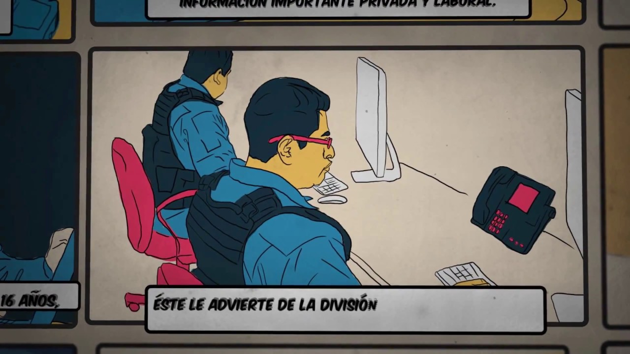 Oficios contra el crimen | Eps 08 Delitos informaticos | Construir TV