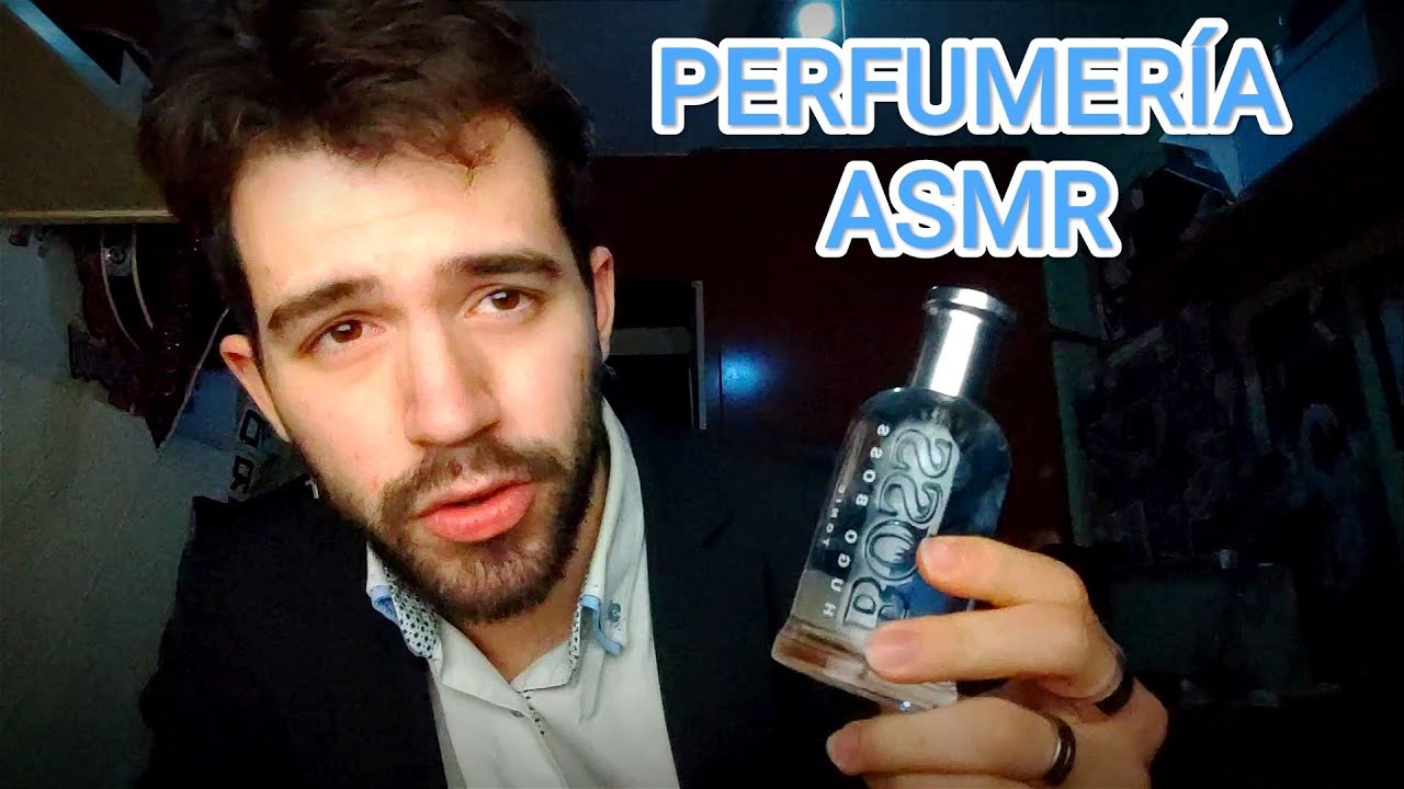 PERFUMERÍA ASMR (ROLEPLAY 100% RELAJANTE)