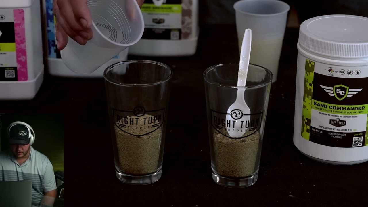 Sand Commander Product Demonstration