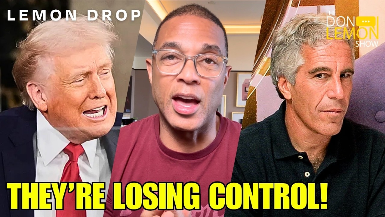 LEMON DROP | Trump's State Of The Union Lies, New Epstein Bombshells & Mainstream Media Shakeup
