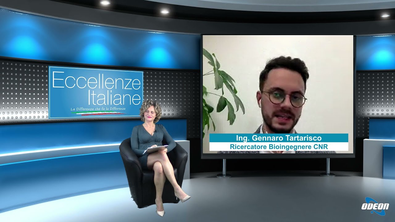 Ing. Gennaro Tartarisco - Quando la medicina incontra l'intelligenza artificiale.