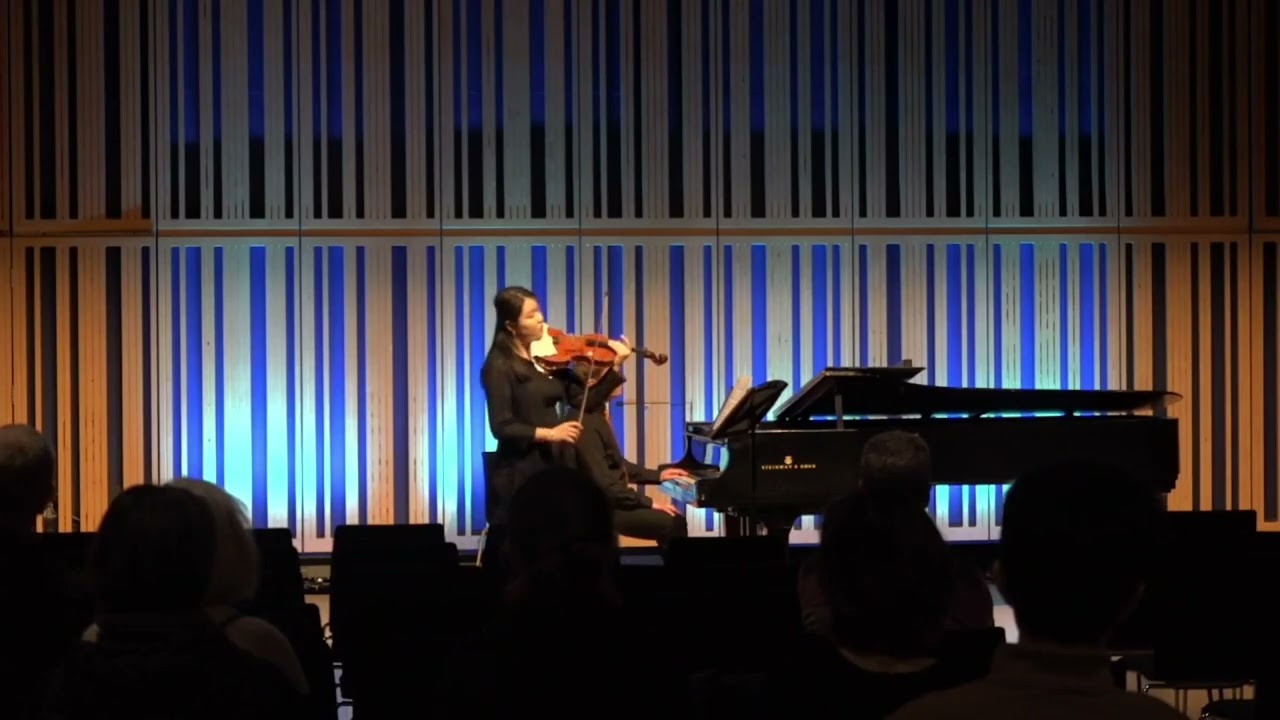 Rebecca Clarke - Sonata for Viola and Piano - Xunyu Zhou (Aronowitz 2025 Winner)