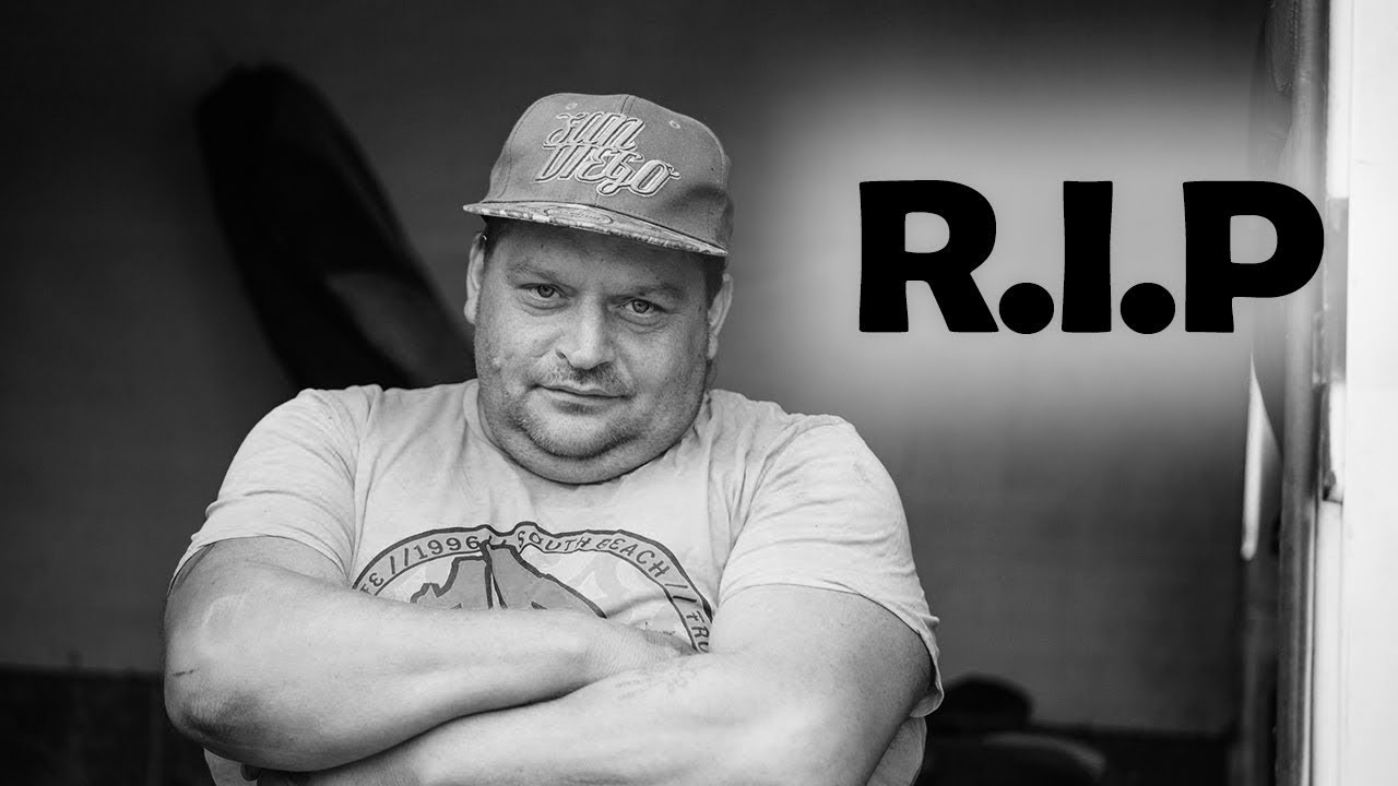Pożegnanie Marka ,,Krzykacza