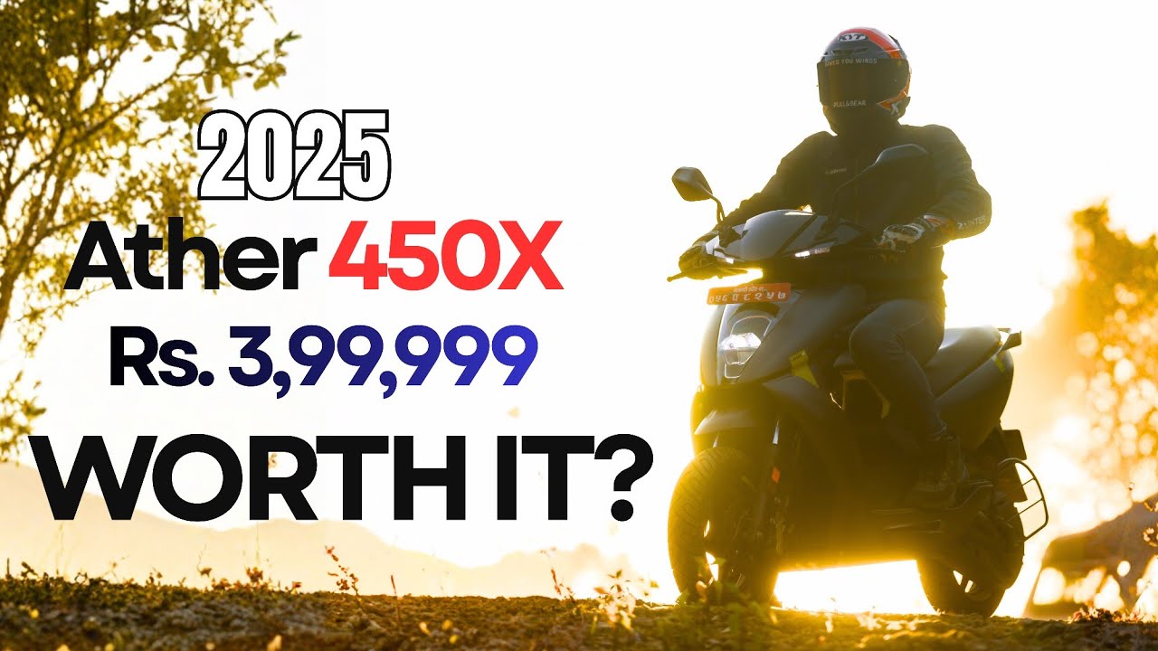 ATHER 450 X 2025 | TEST RIDE & FULL REVIEW | ALL YOU NEED TO KNOW