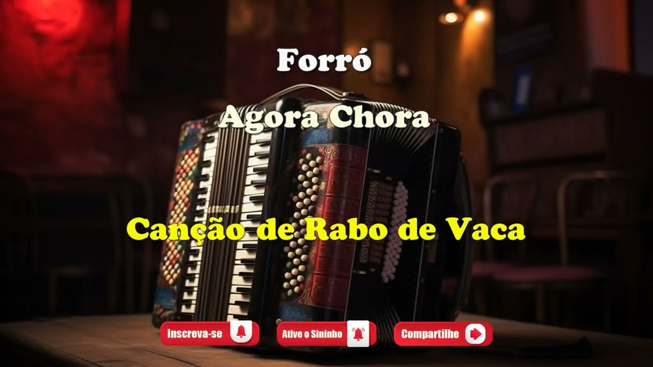 Agora Chora - Rabo de Vaca - Música com Letra