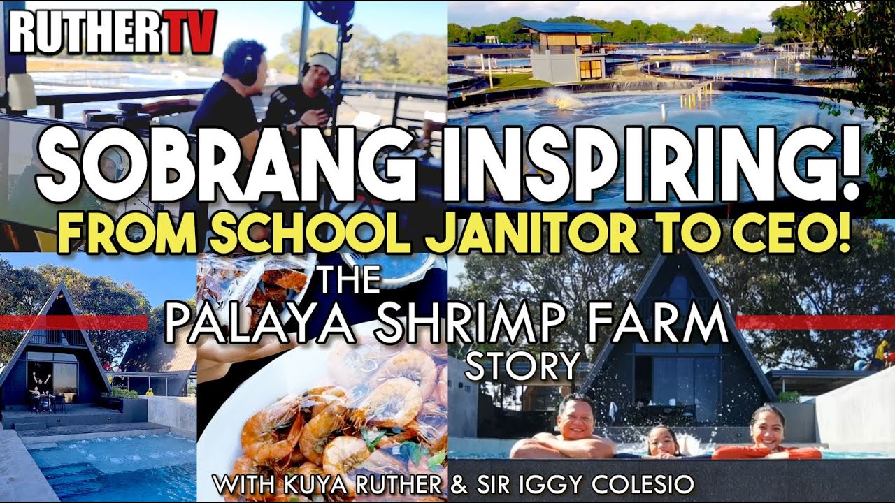 TERTALKS | FROM JANITOR AND BALUT VENDOR TO CEO | THE PALAYA STORY | feat. MR. IGGY COLESIO