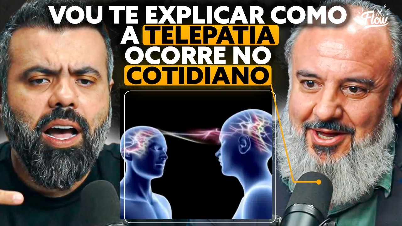 'PENSEI em VOCÊ e você APARECEU': O FENÔMENO da TELEPATIA explicado pela CIÊNCIA