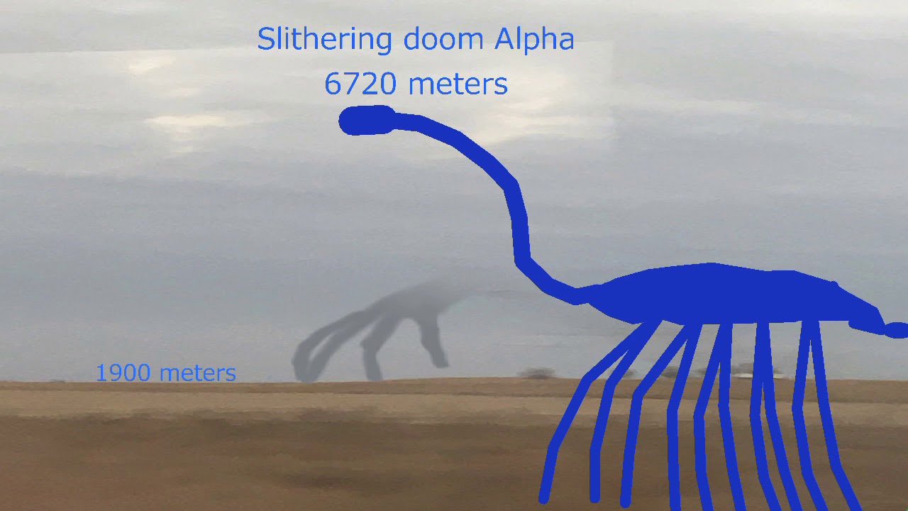 Slithering doom vs bird watcher