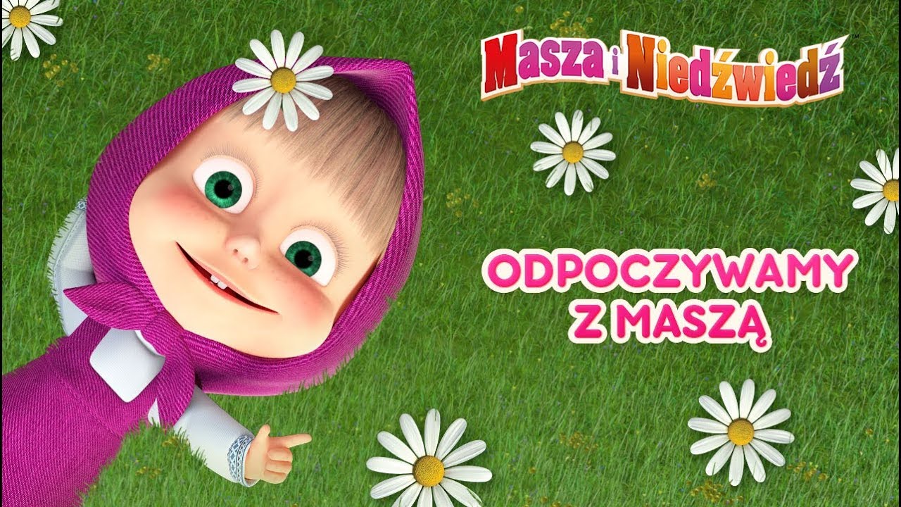 Masza i Niedźwiedź - 🏖🌞Odpoczywamy z Maszą!🌞🏖 (Odcinki 5,1,63,7,13)