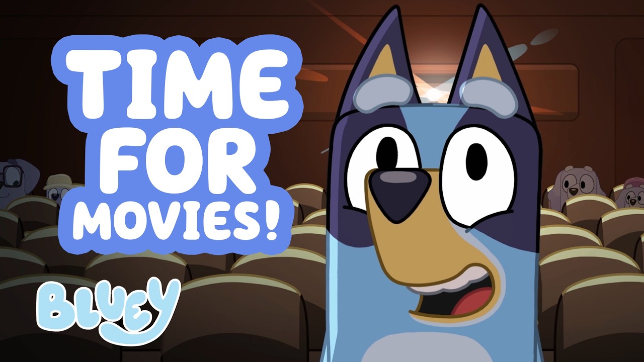 🔴LIVE: Bluey's Movie Magic! 🪄 🍿 | Full Episode + MORE! 💙 | Bluey