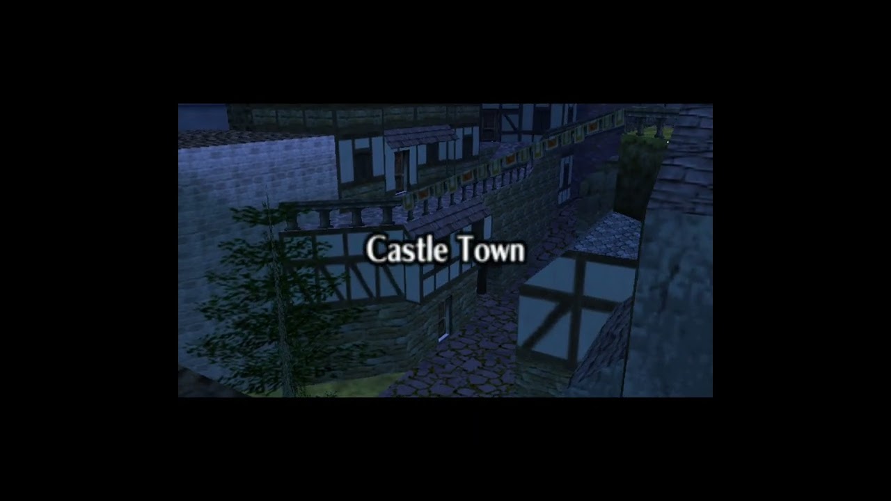Yazme plays: The Sealed Palace - Episode 2: We arrive at Castle Town. 