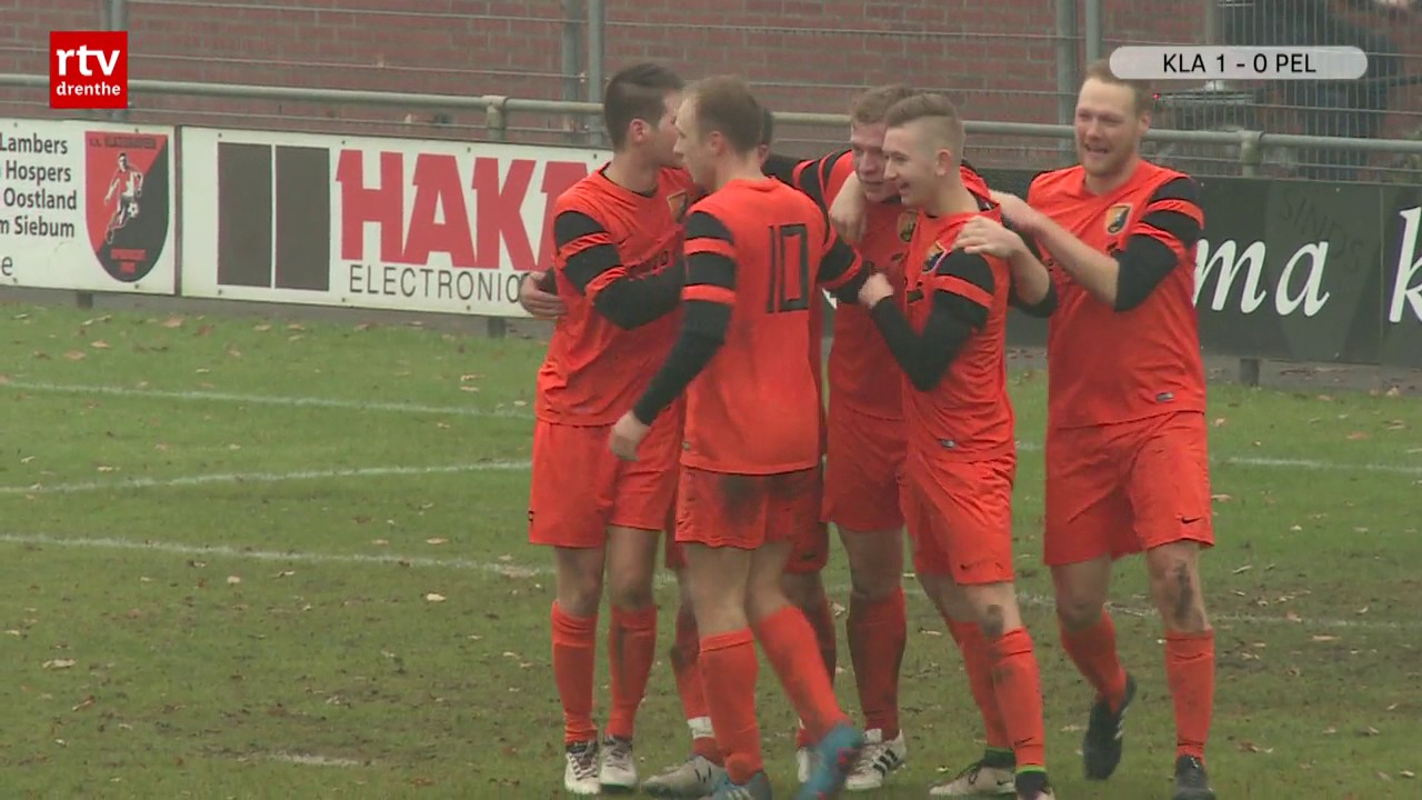 Spektakel tussen Klazienaveen en Pelikaan S kent geen winnaar
