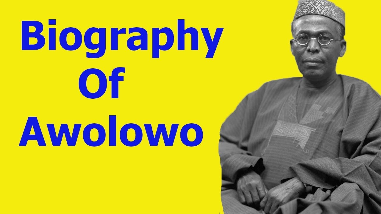 Biography Of Obafemi Awolowo,Achievements,Policies,Education,Origin,Books