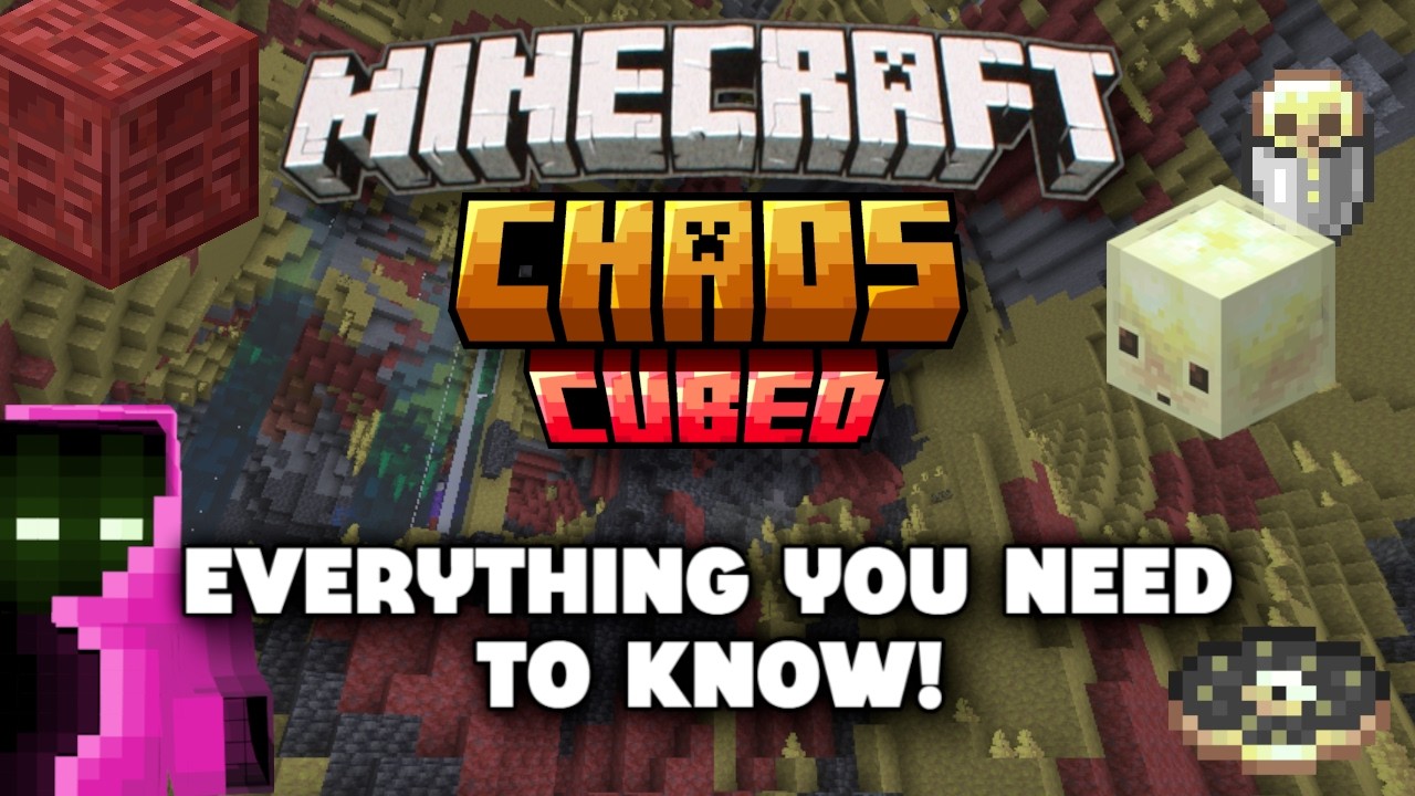 Minecraft CHAOS CUBED: EVERYTHING You Need To Know in Under 5 Minutes!