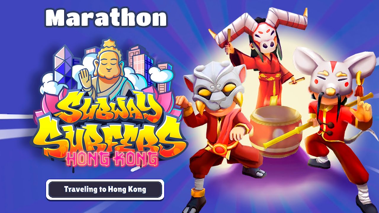 Subway Surfers Marathon Hong Kong 2022 | TIGER